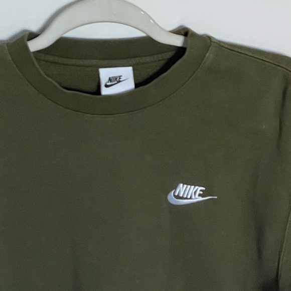 Nike Sportswear Club Fleece Crewneck Sweatshirt XS 47297 - Picture 6 of 14